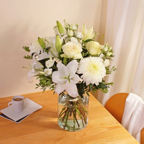 Timeless White details Timeless White details