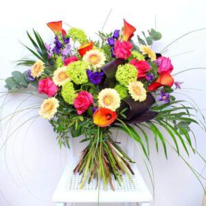 Vibrant florist Designed Bouquet