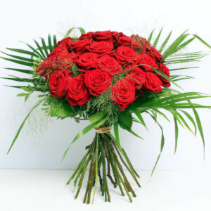 luxury two dozen red roses1
